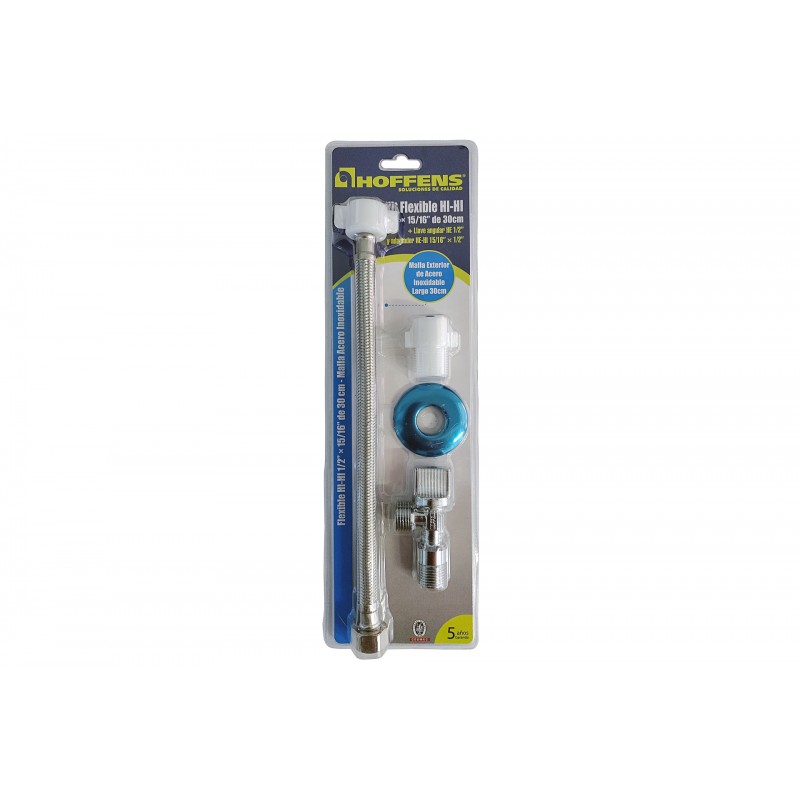 Kit Llave Angular C/Flexible