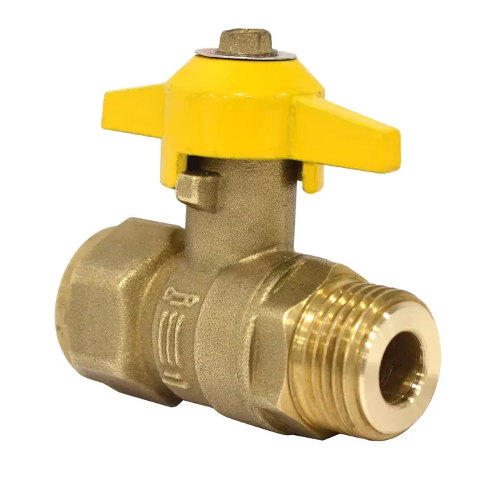 Llave de Paso Gas HI-HE 1/2
